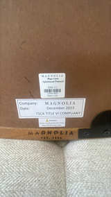 Maya Linen Upholstered Pinboard - Image 1