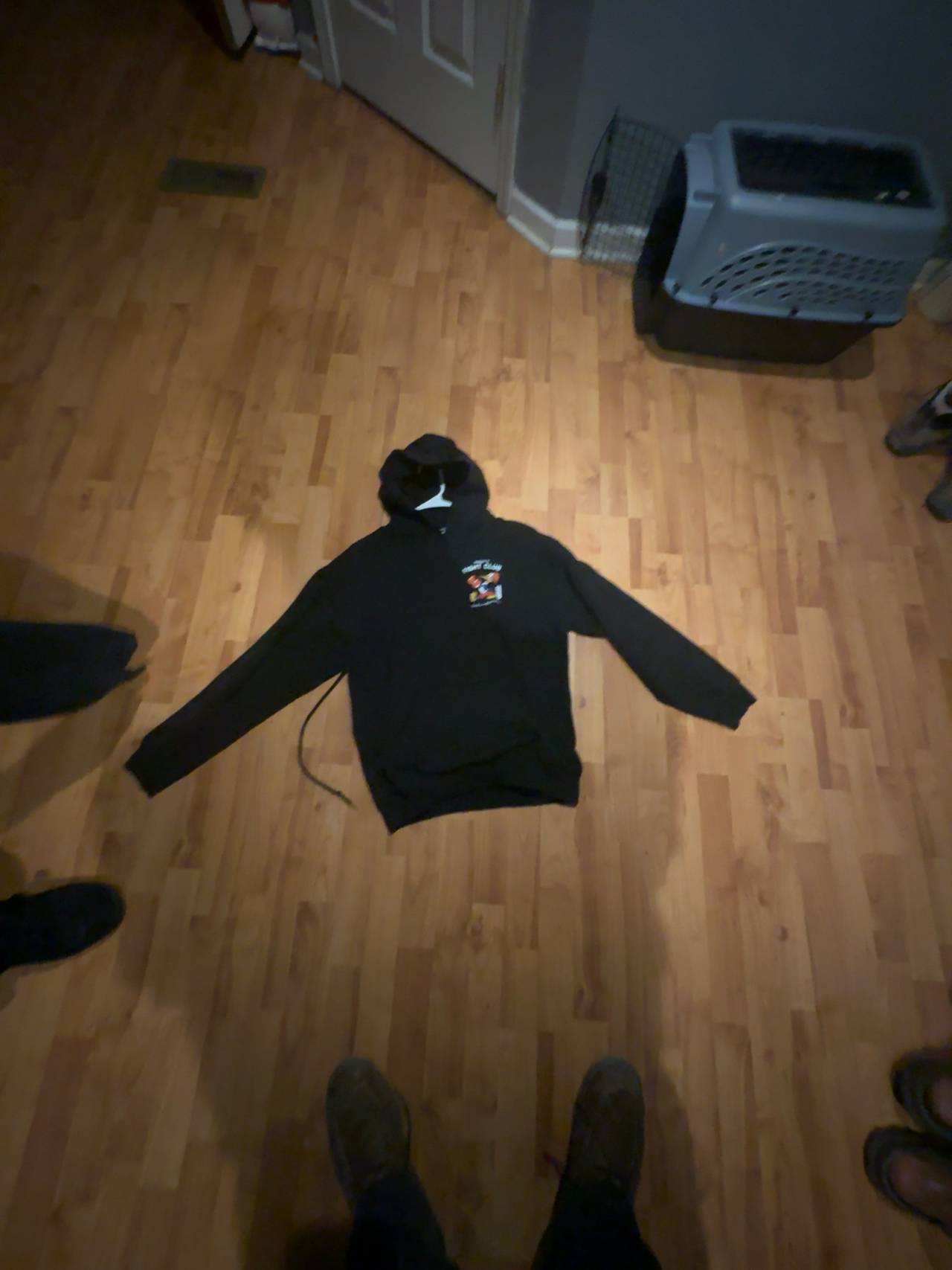 Obey Worldwide Grey Hoodie