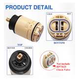 RP70538 Single-Function Pressure Balance Cartridge - Image 6