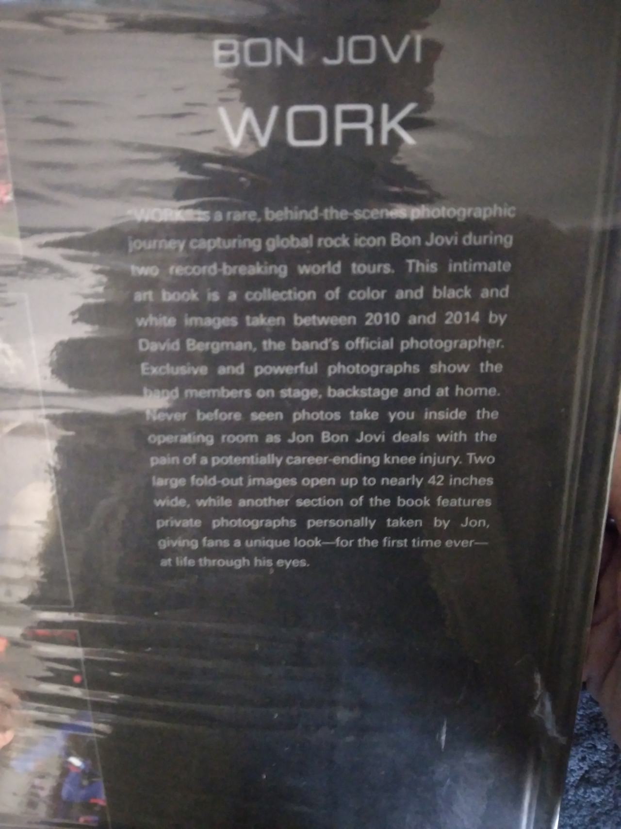 Bon Jovi: WORK by David Bergman (Hardcover)