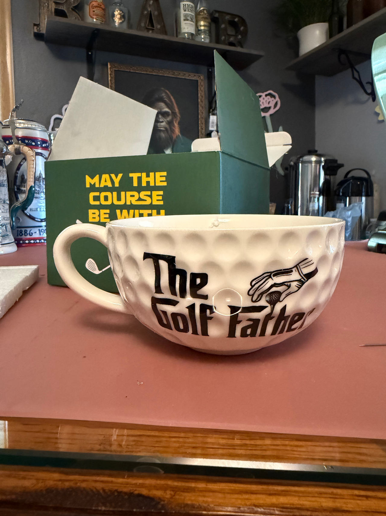 BigMouth Inc. The Golf Father Coffee Mug