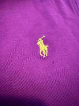 Ralph Lauren Polo Shirt Men's Purple- Size L. - Image 3