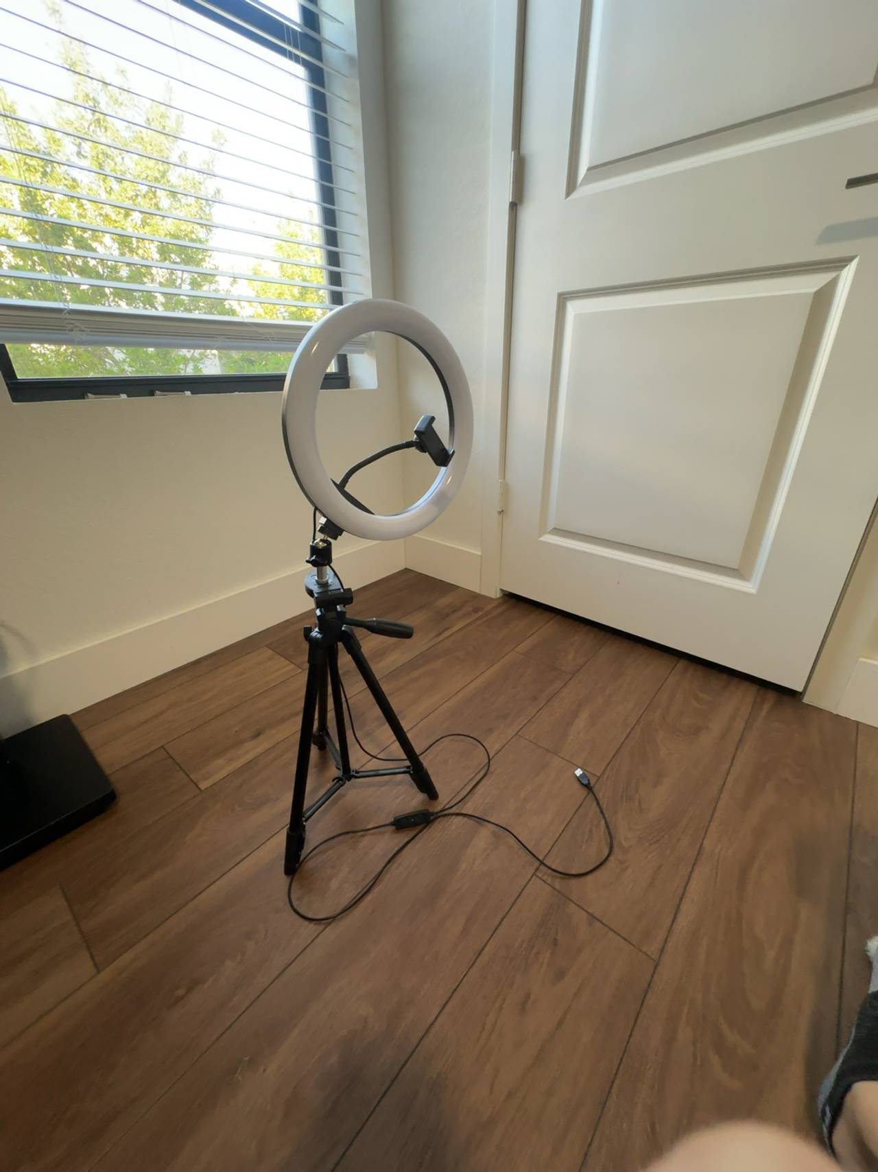 10" LED Ring Light with Tripod Stand & Phone Holder