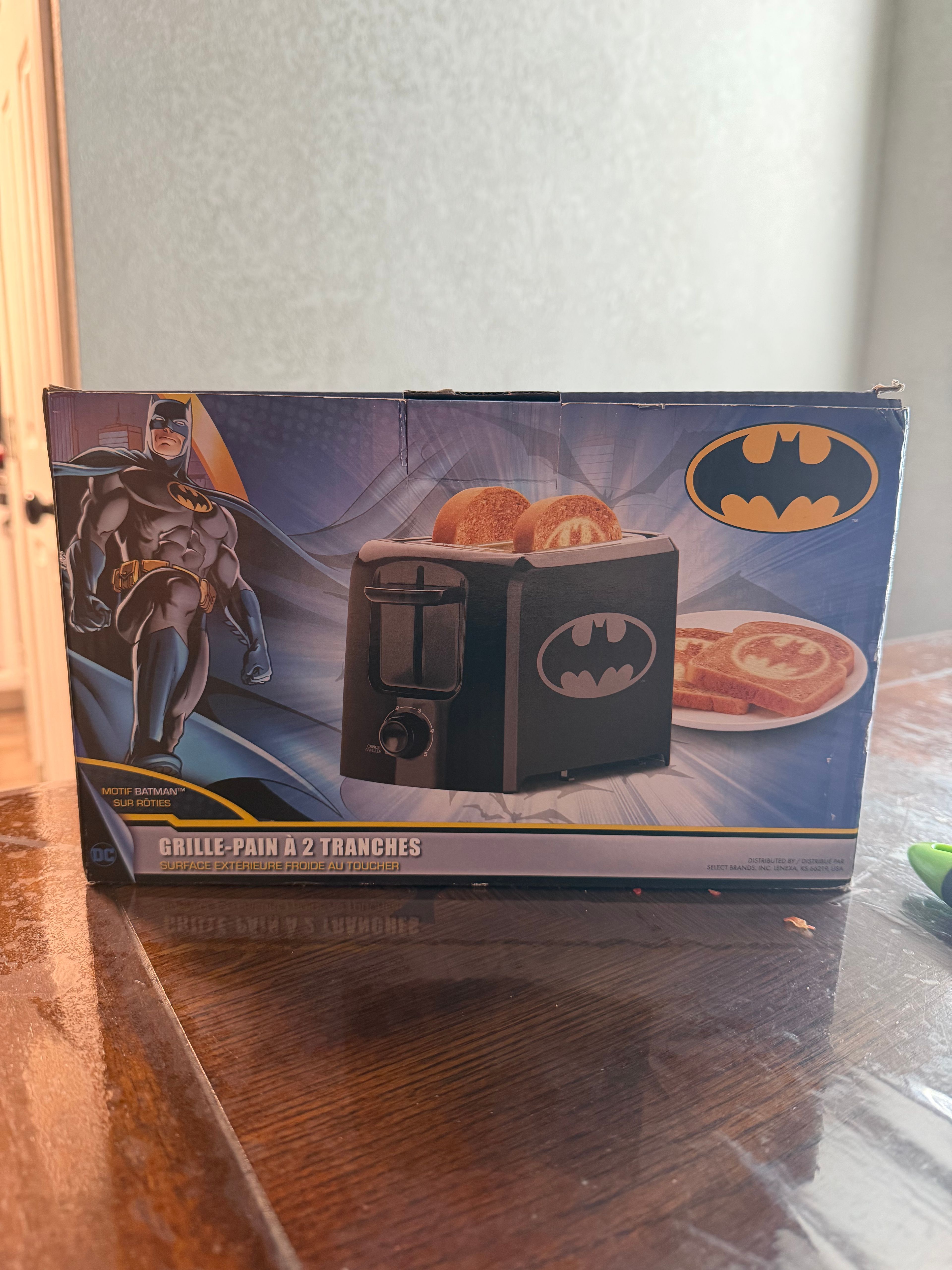 DC Comics Batman 2-Slice Toaster - Image 3