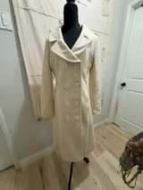 Heart Moon Star Wool Coat - Image 1