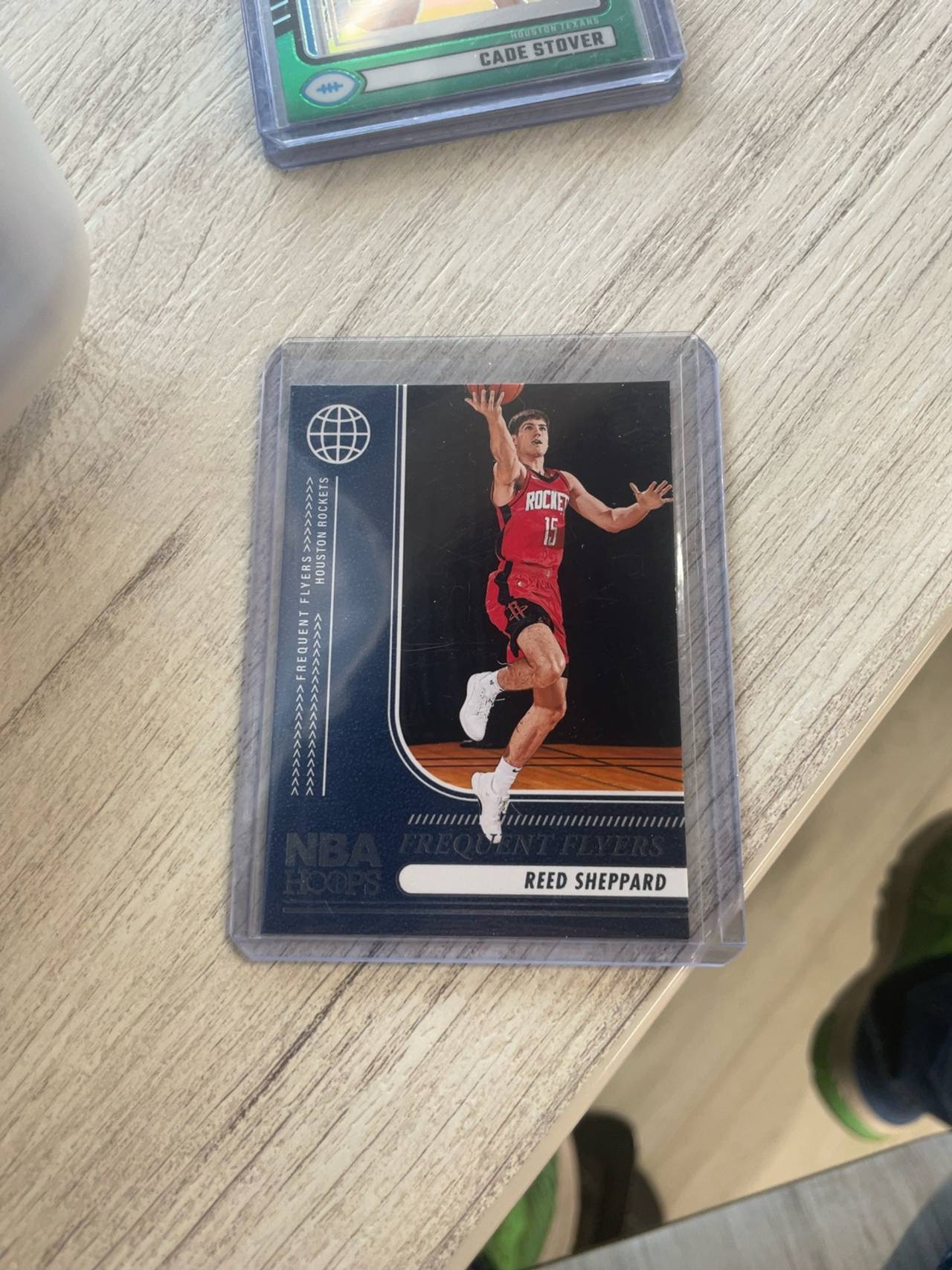 Panini NBA Hoops Reed Sheppard Rookie #4 Houston Rockets