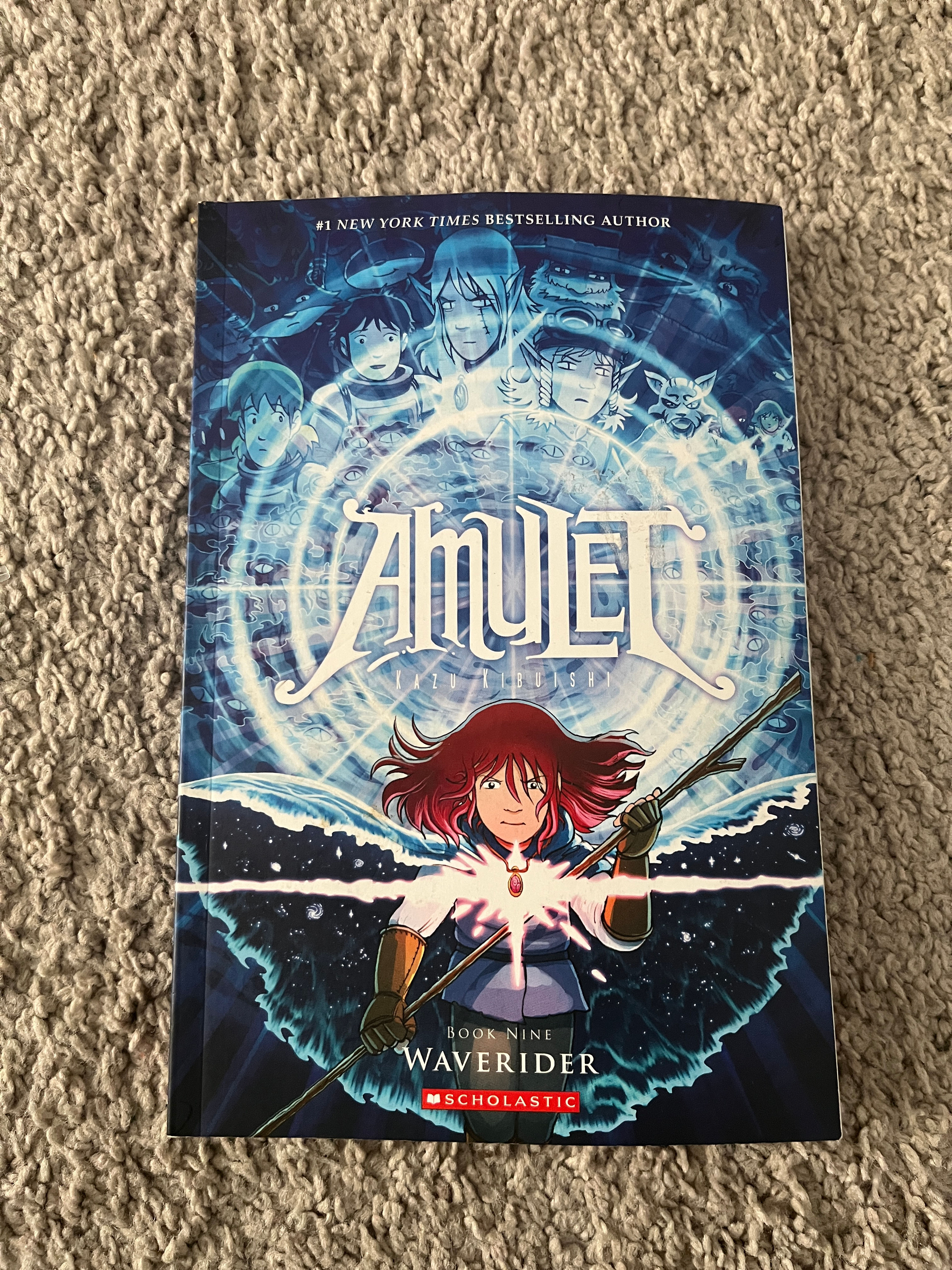 Amulet Book Nine: Waverider by Kazu Kibuishi