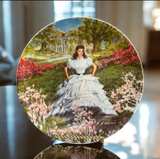Knowles Scarlett Gone With The Wind Collector Plate - Image 1