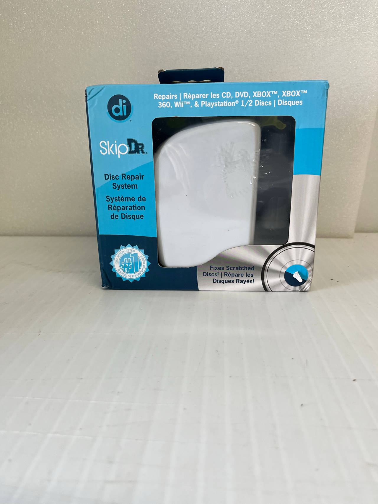 Digital Innovations SkipDR Disc Repair System