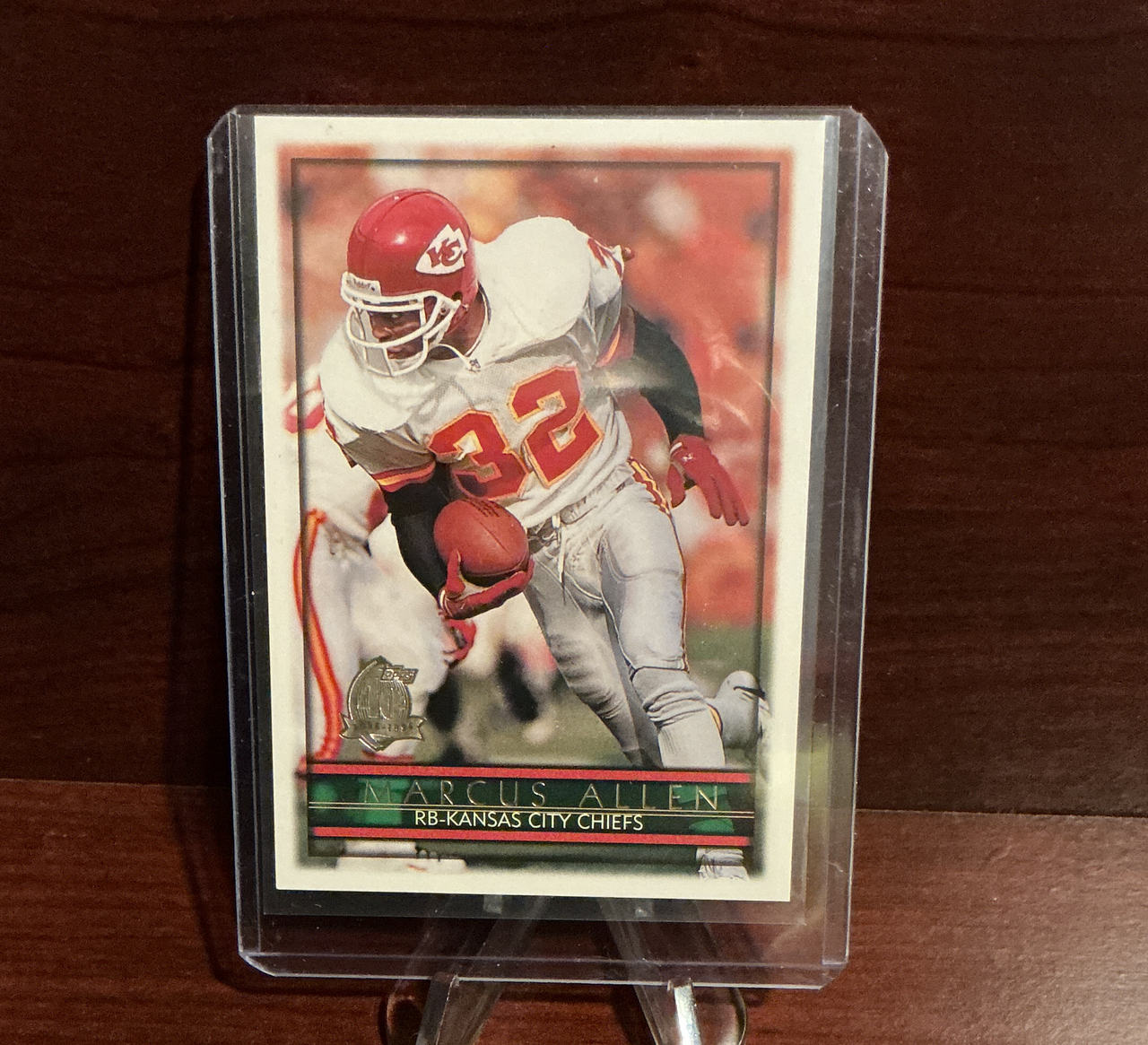1994 Topps Marcus Allen #100 Kansas City Chiefs
