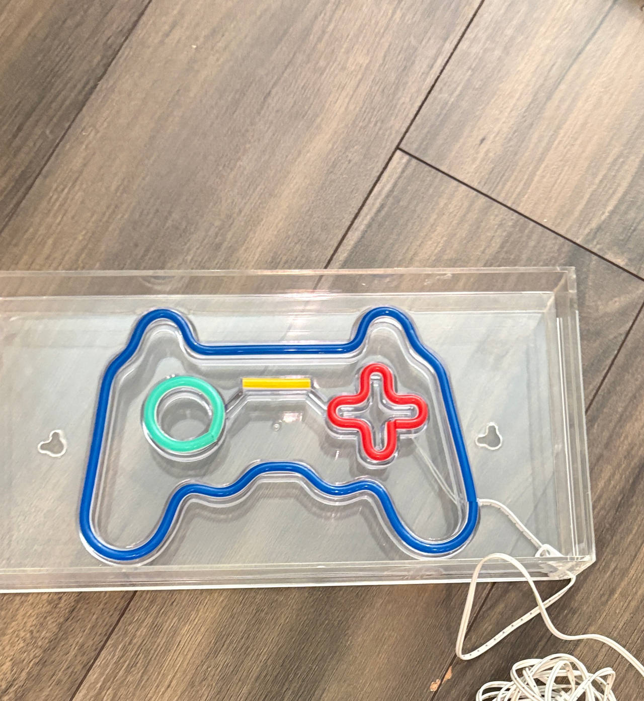 Game Controller LED Neon Sign
