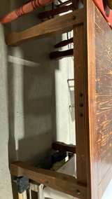 Rustic Solid Pine Dining Table - Image 2