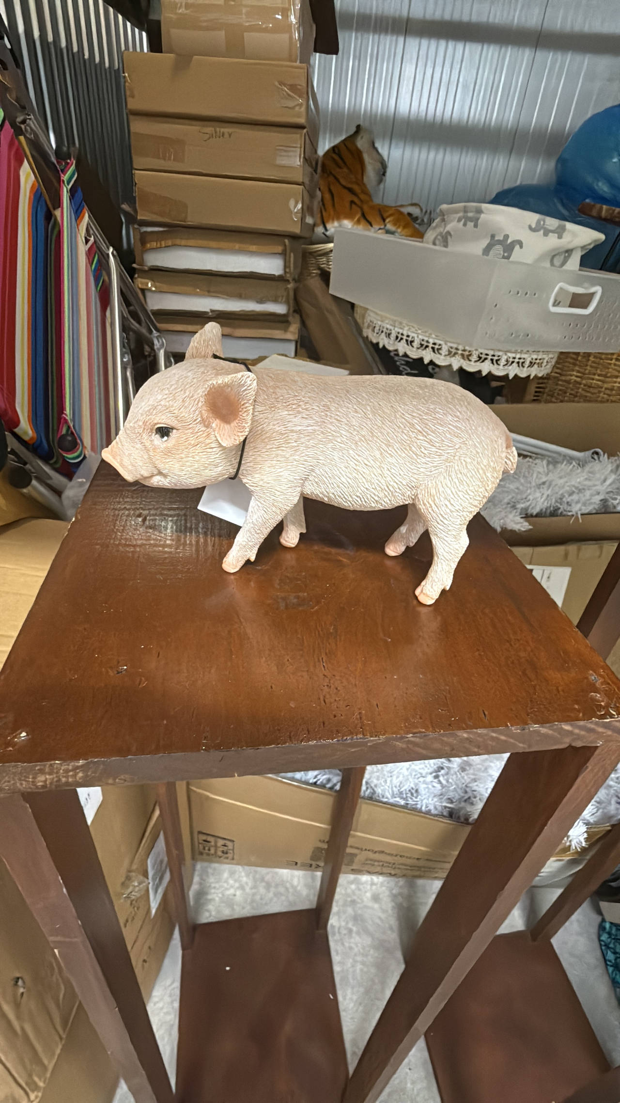 Pig Figurine