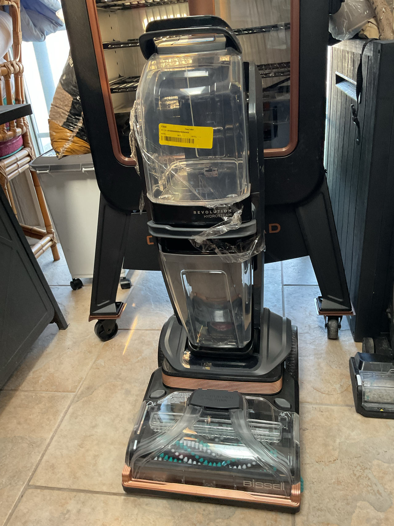 Bissell ProHeat 2X Revolution HydroSteam Carpet Cleaner