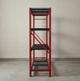 Husky 4-Tier Heavy Duty Industrial Welded Steel Garage Storage Rack - Image 3