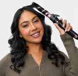 Wavytalk Rotating Curling Iron, Curl Cycle, 1In Automatic Curling Wand Rose Gold - Image 6
