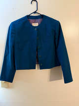 Pendleton Vintage Wool Cropped Jacket - Image 1