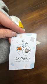 Lavka’Ch Animals for Interior Elephant Wall Decor with Feather Crown - Image 7