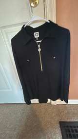 Anne Klein Women's Zip Front Pocket Top - Image 3