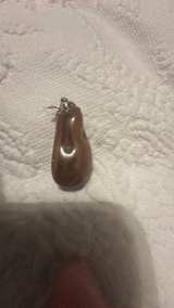 Carnelian Agate Tumbled Stone Pendant - Image 3