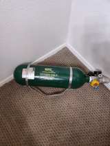Scott Aviation 22 Cu Ft Oxygen Cylinder and Regulator Assembly - Image 6