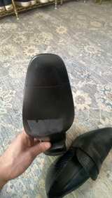 HUGO BOSS Men’s Loafer Slip-On Shoes – Black Croc Embossed Leather – US 8 - Image 7