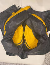 Motorcycle Leather Jacket - Image 3