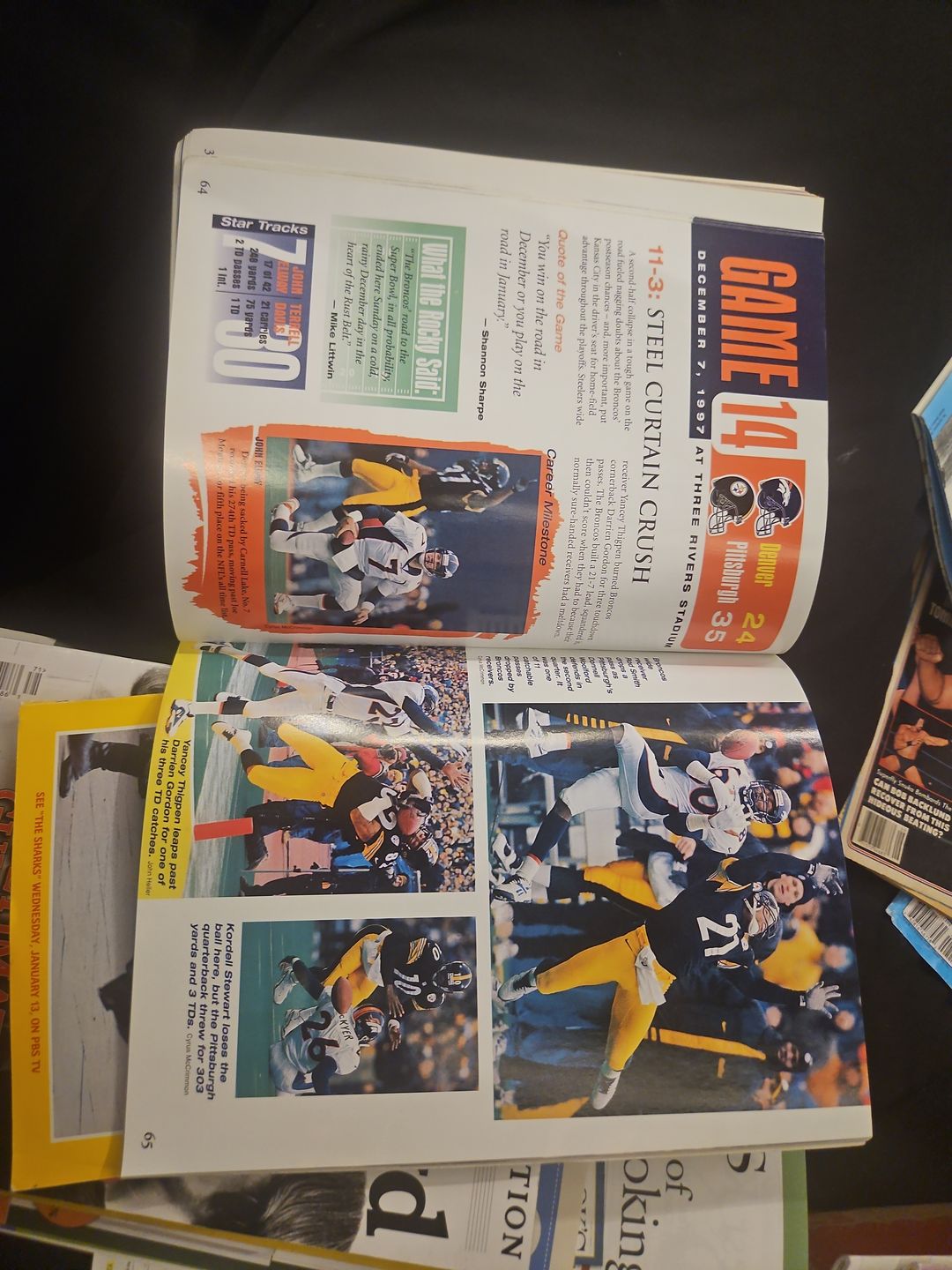 Elway! Broncos Win The Big One! Super Bowl XXXII Commemorative Book