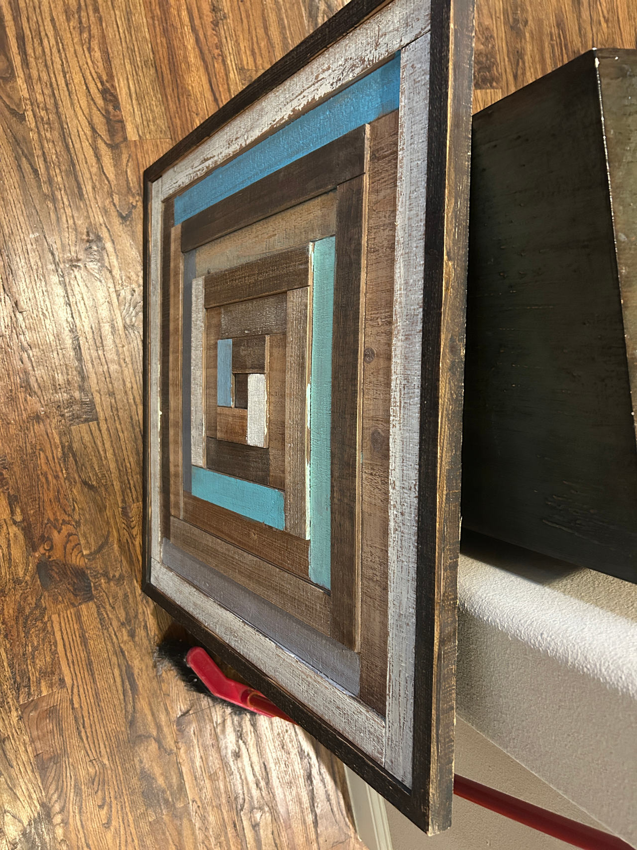 Geometric Wood Wall Art