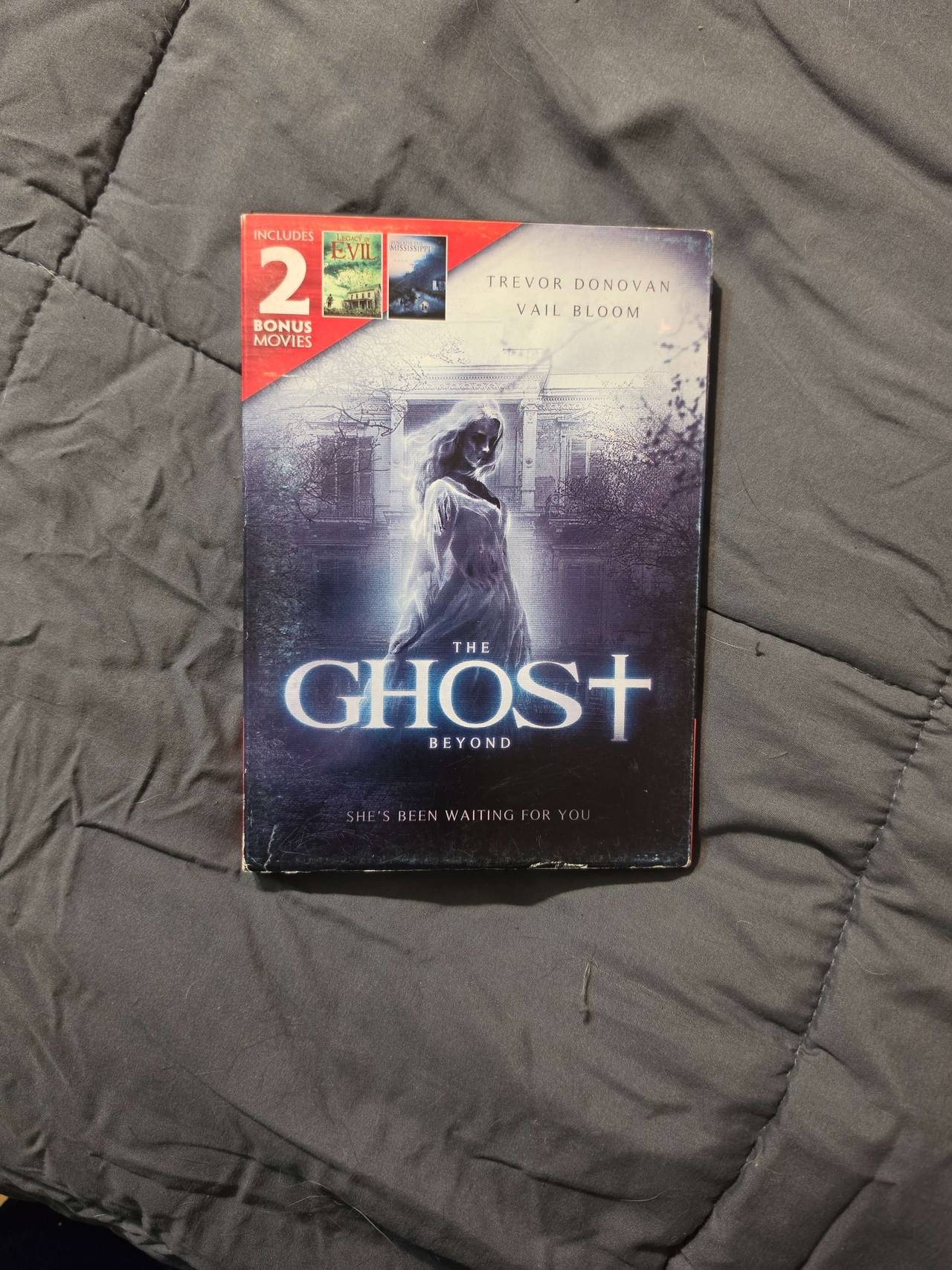 The Ghost Beyond DVD (Includes 2 Bonus Movies)