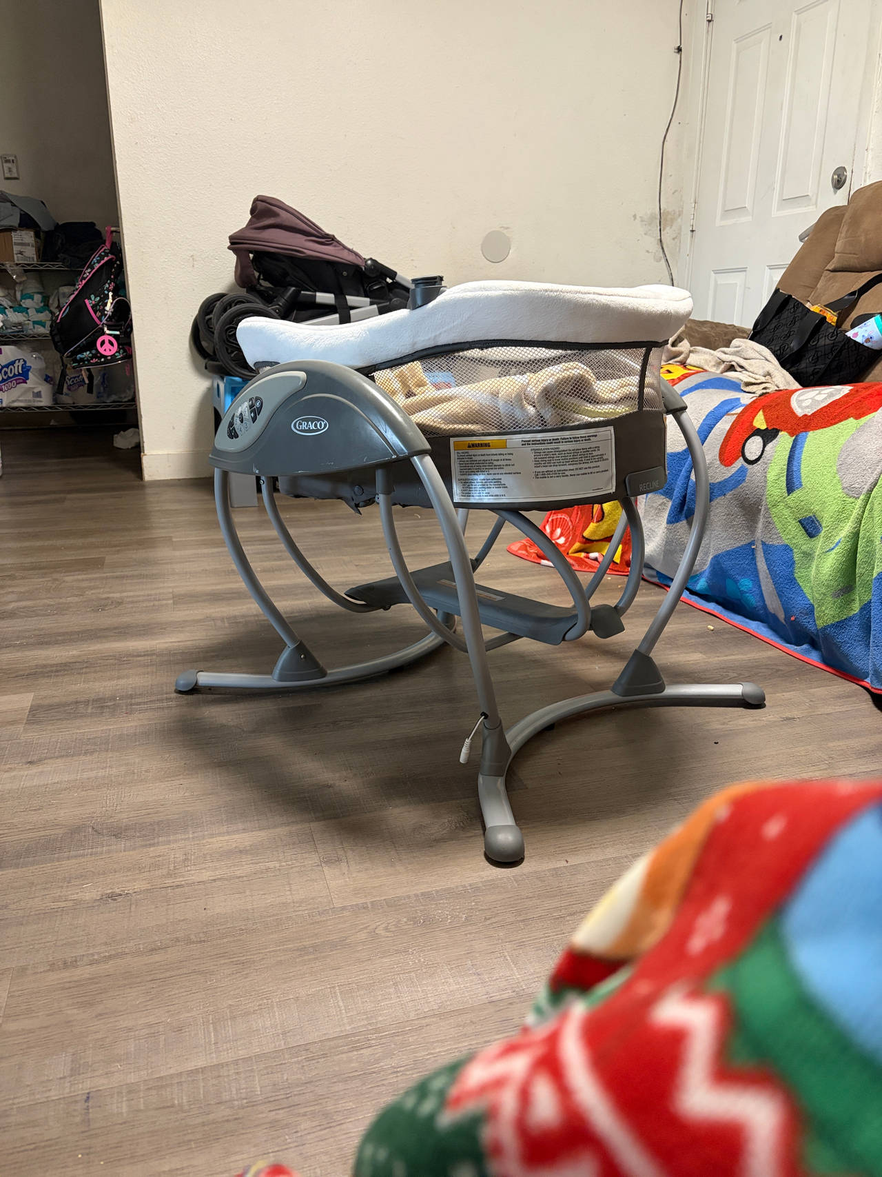 Graco DuetSoothe Swing and Rocker