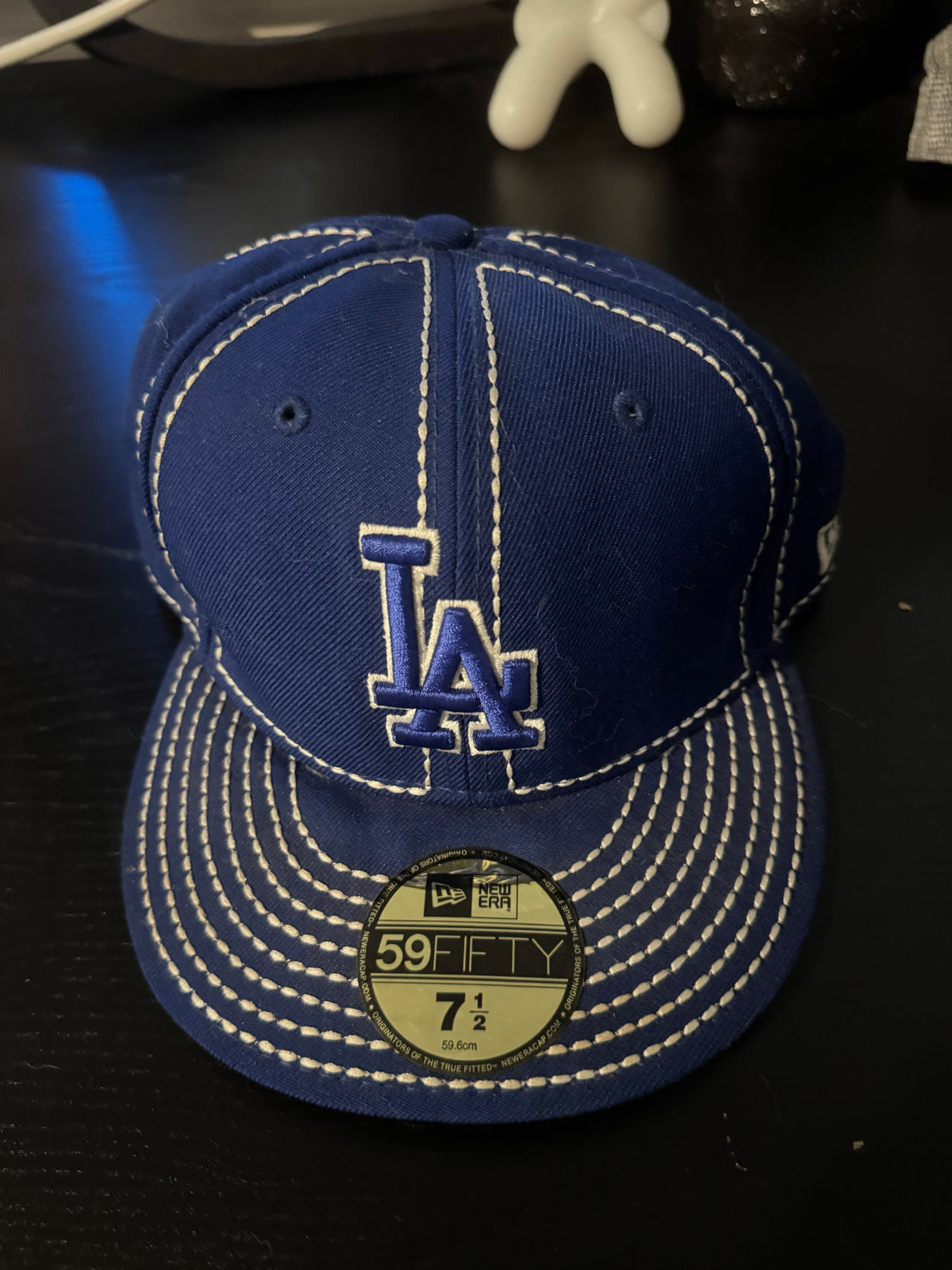 New Era 59FIFTY Los Angeles Dodgers Fitted Cap