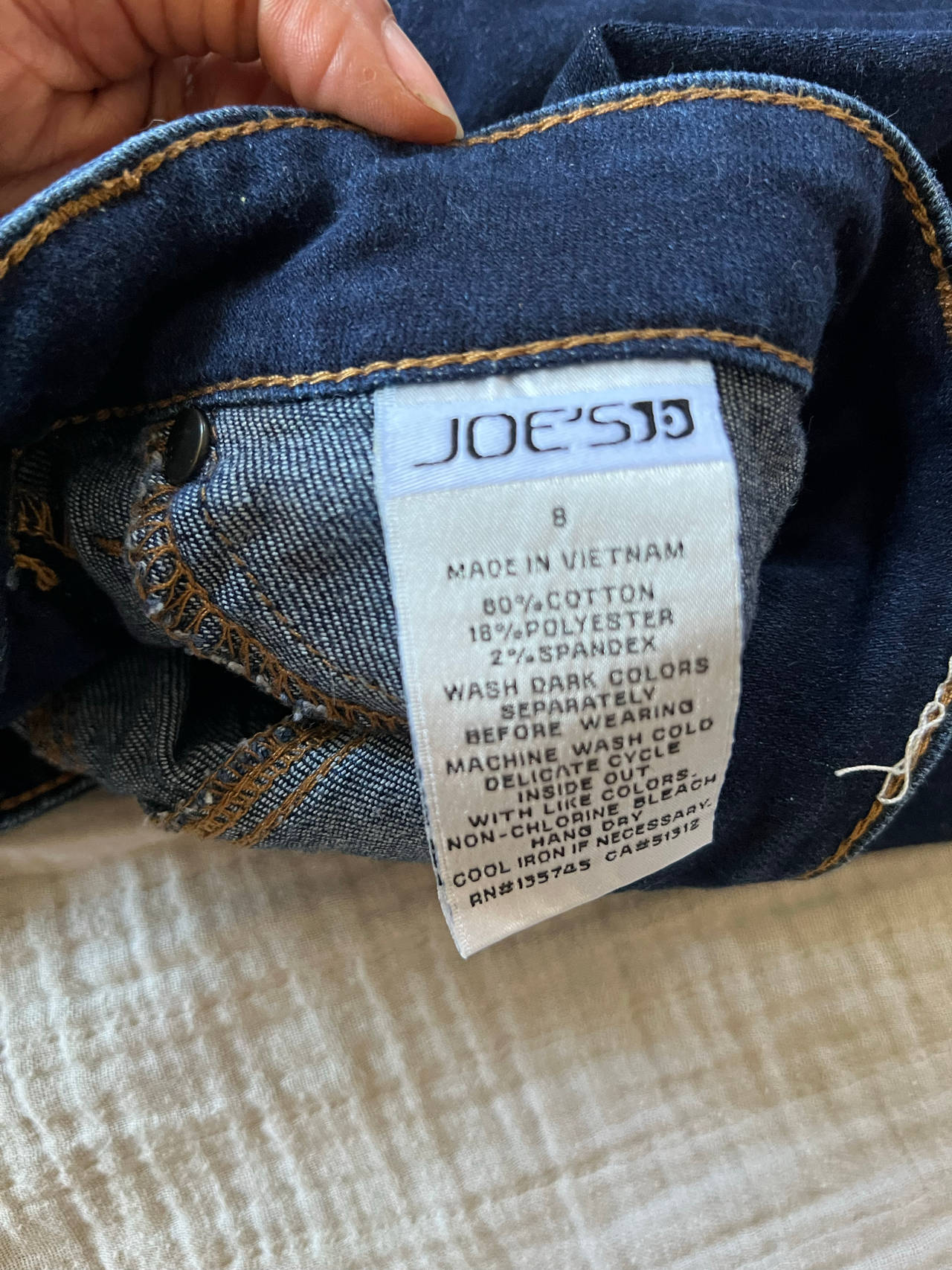 Joe's Jeans Kids Jeans Girls 8