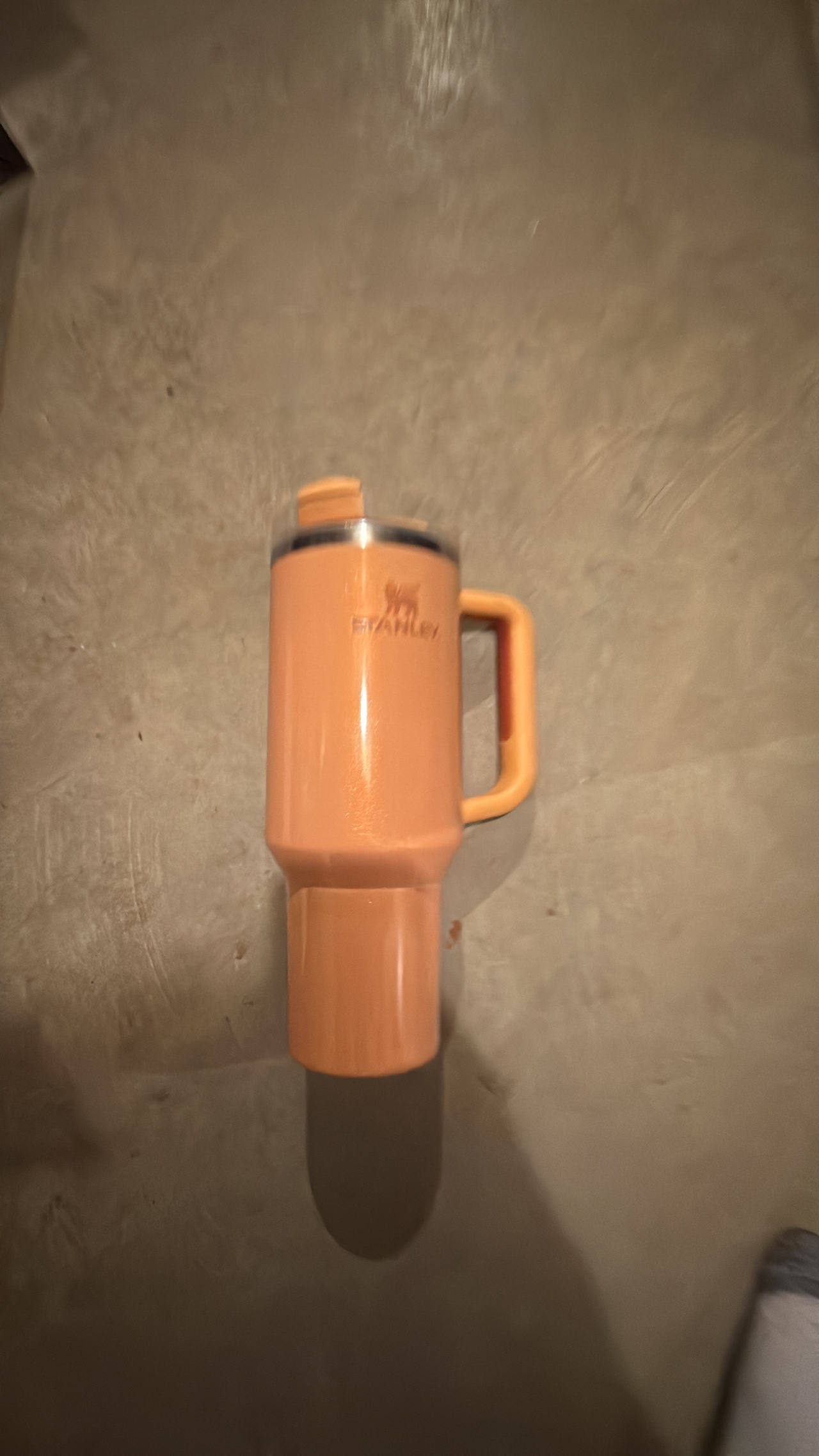 Stanley Quencher H2.0 FlowState Tumbler 40oz Peach/Nectar