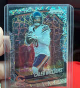 2025 Panini Prizm Caleb Williams Lazer Prizm Card #124 - Image 1