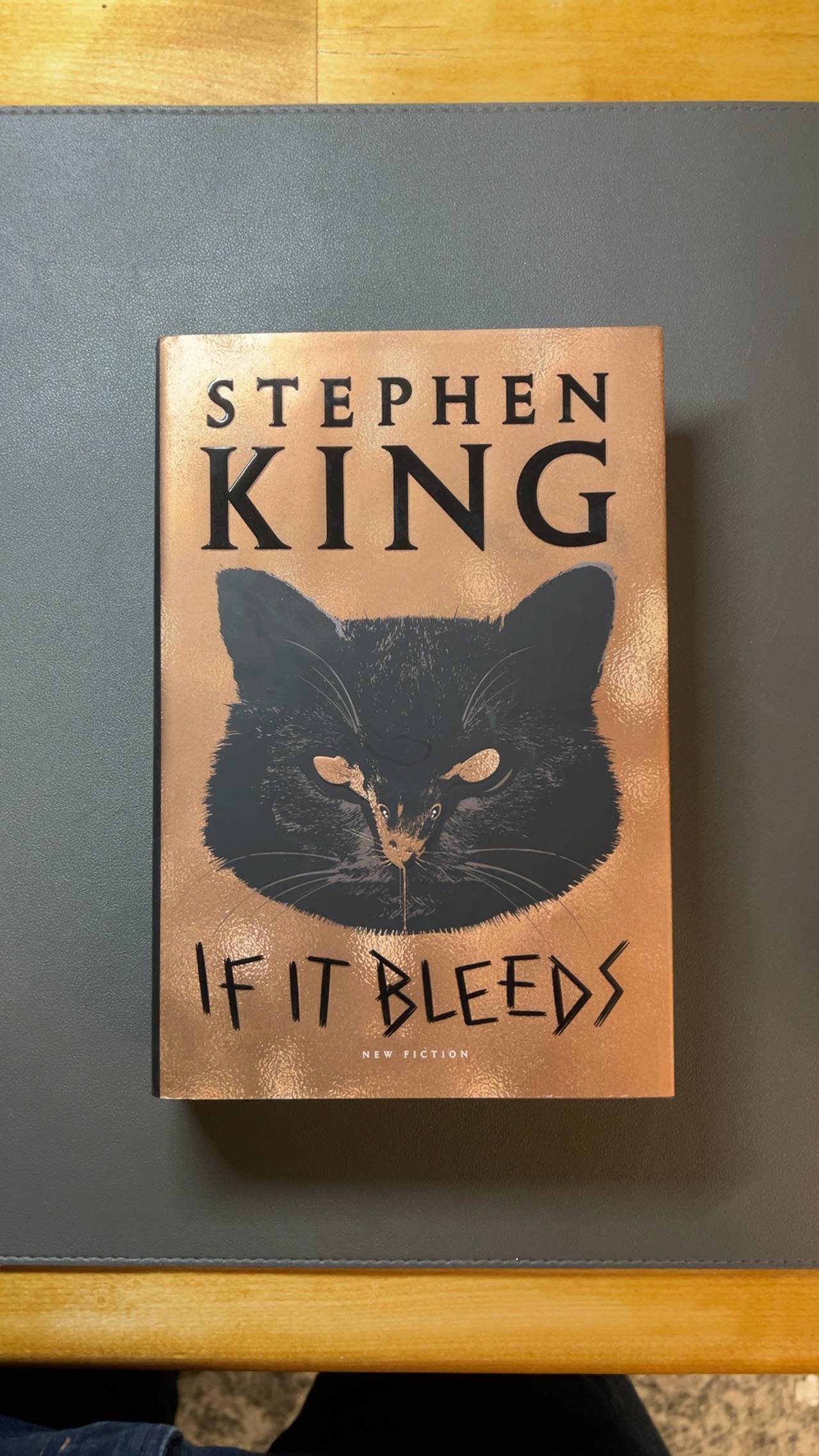 Stephen King If It Bleeds Hardcover