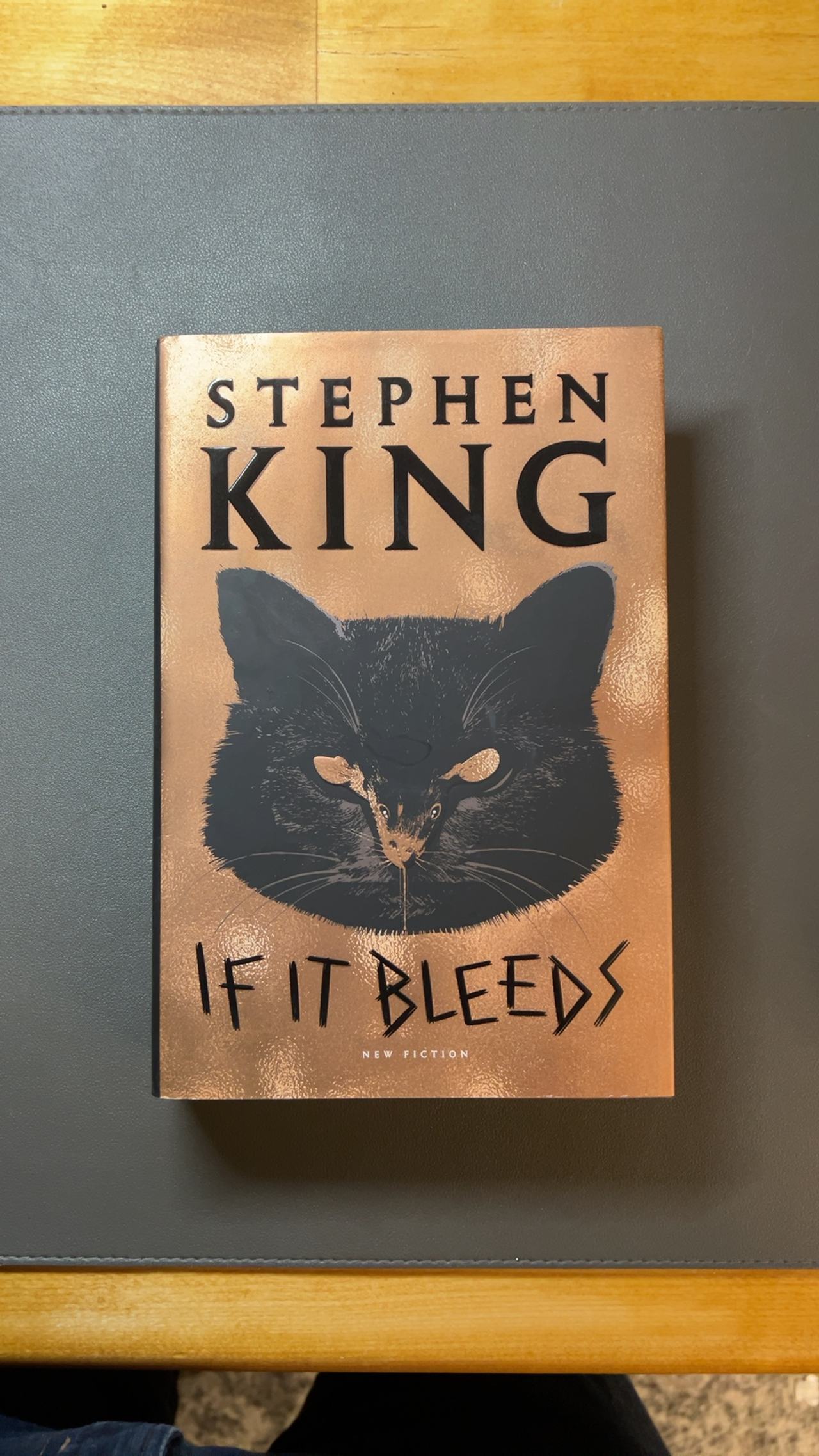 Stephen King If It Bleeds Hardcover