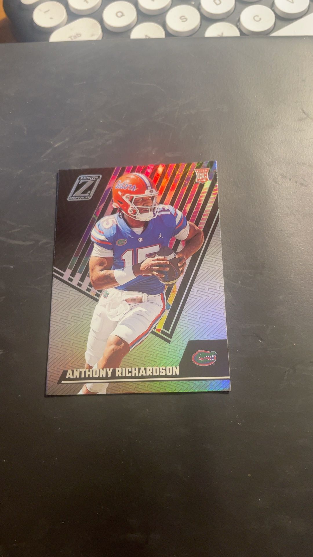 Panini Chronicles Draft Picks Zenith Anthony Richardson #4 Rookie Card