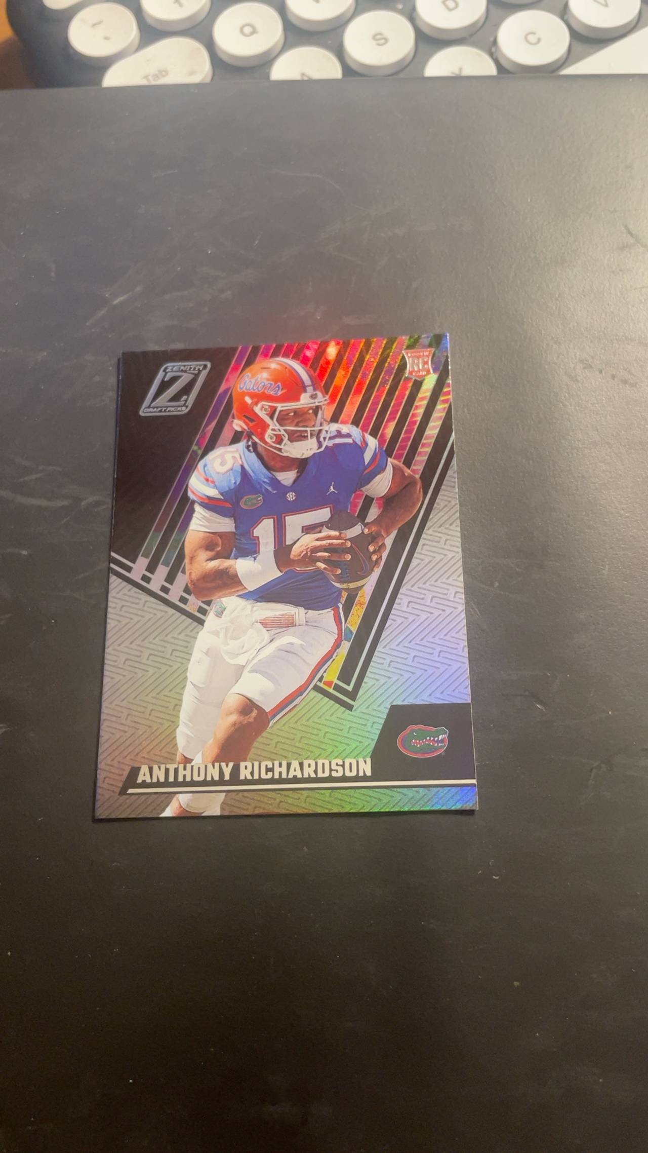 Panini Chronicles Draft Picks Zenith Anthony Richardson #4 Rookie Card