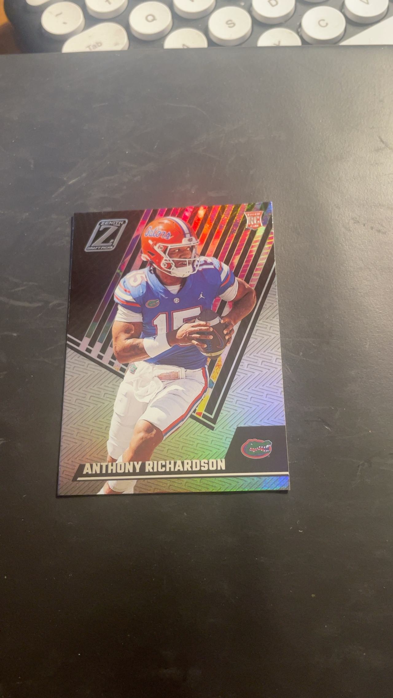 Panini Chronicles Draft Picks Zenith Anthony Richardson #4 Rookie Card