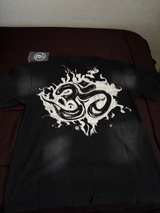 Hellstar Inner Peace T-Shirt Black - Image 2