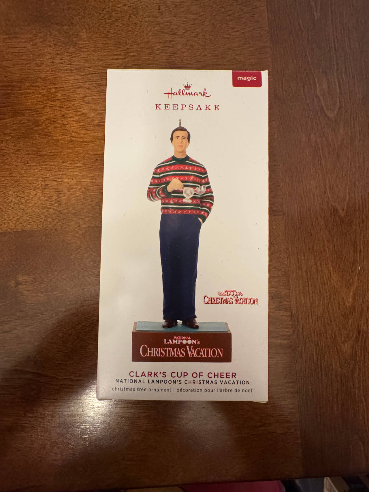 Hallmark Keepsake Clark's Cup of Cheer Ornament