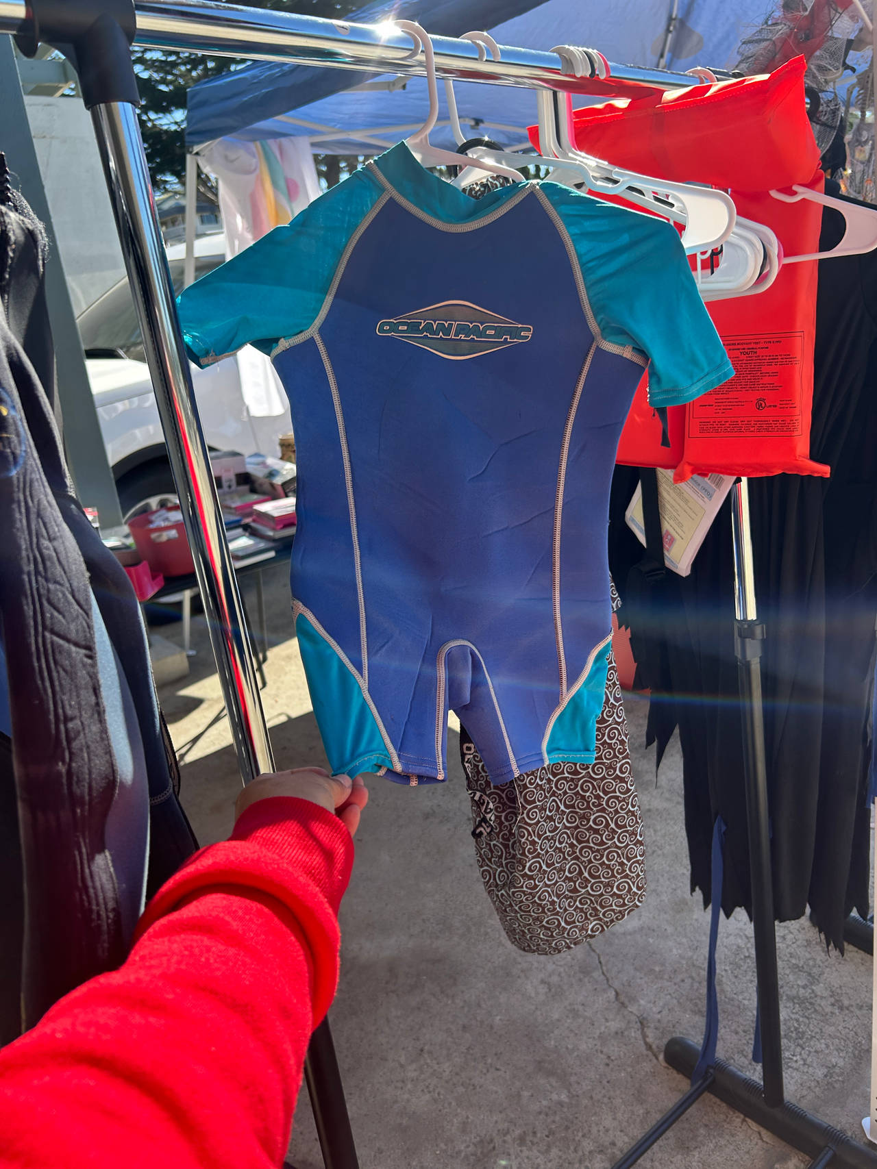 O'Neill Youth Reactor-2 Short Sleeve Spring Wetsuit