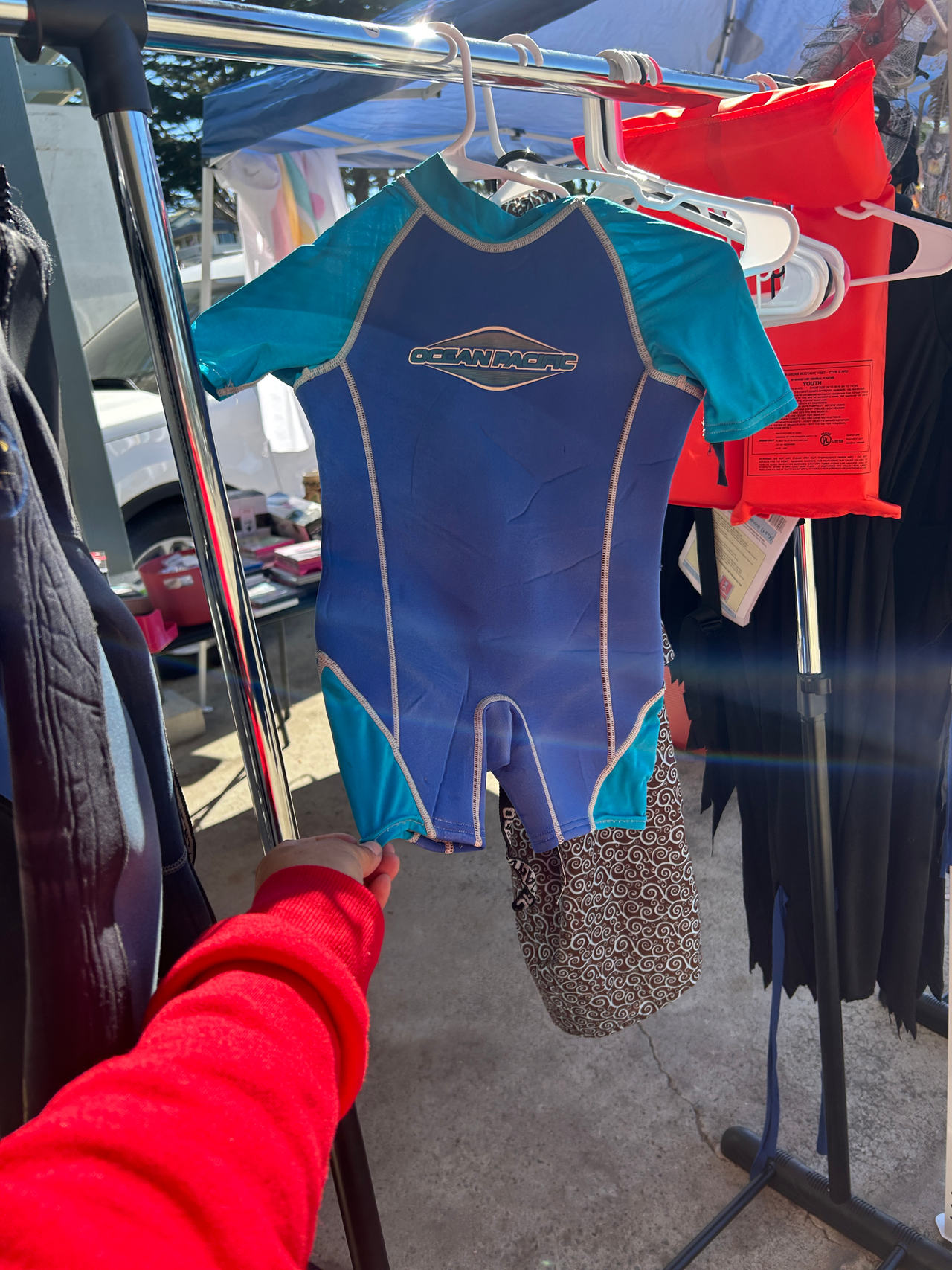 O'Neill Youth Reactor-2 Short Sleeve Spring Wetsuit