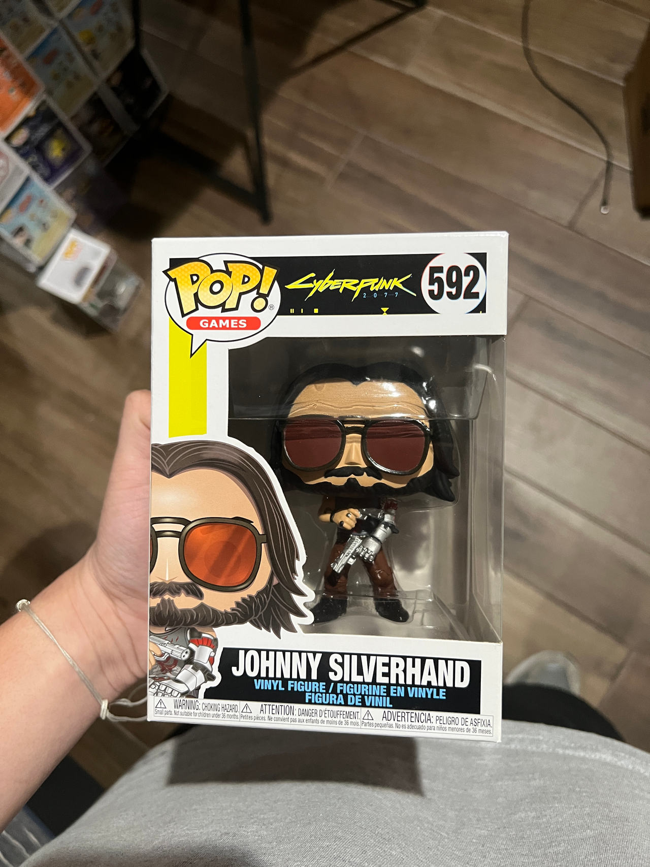 Funko Pop! Games: Cyberpunk 2077 - Johnny Silverhand #592