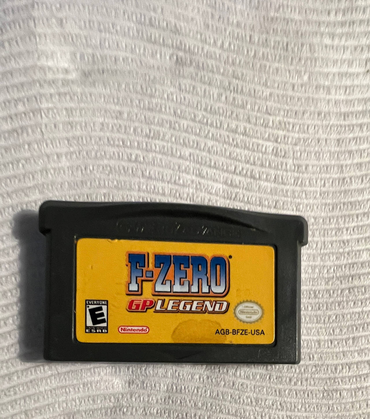 F-Zero GP Legend - Game Boy Advance