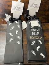 You've Been Boozed Halloween Bottle Gift Tags - Image 3