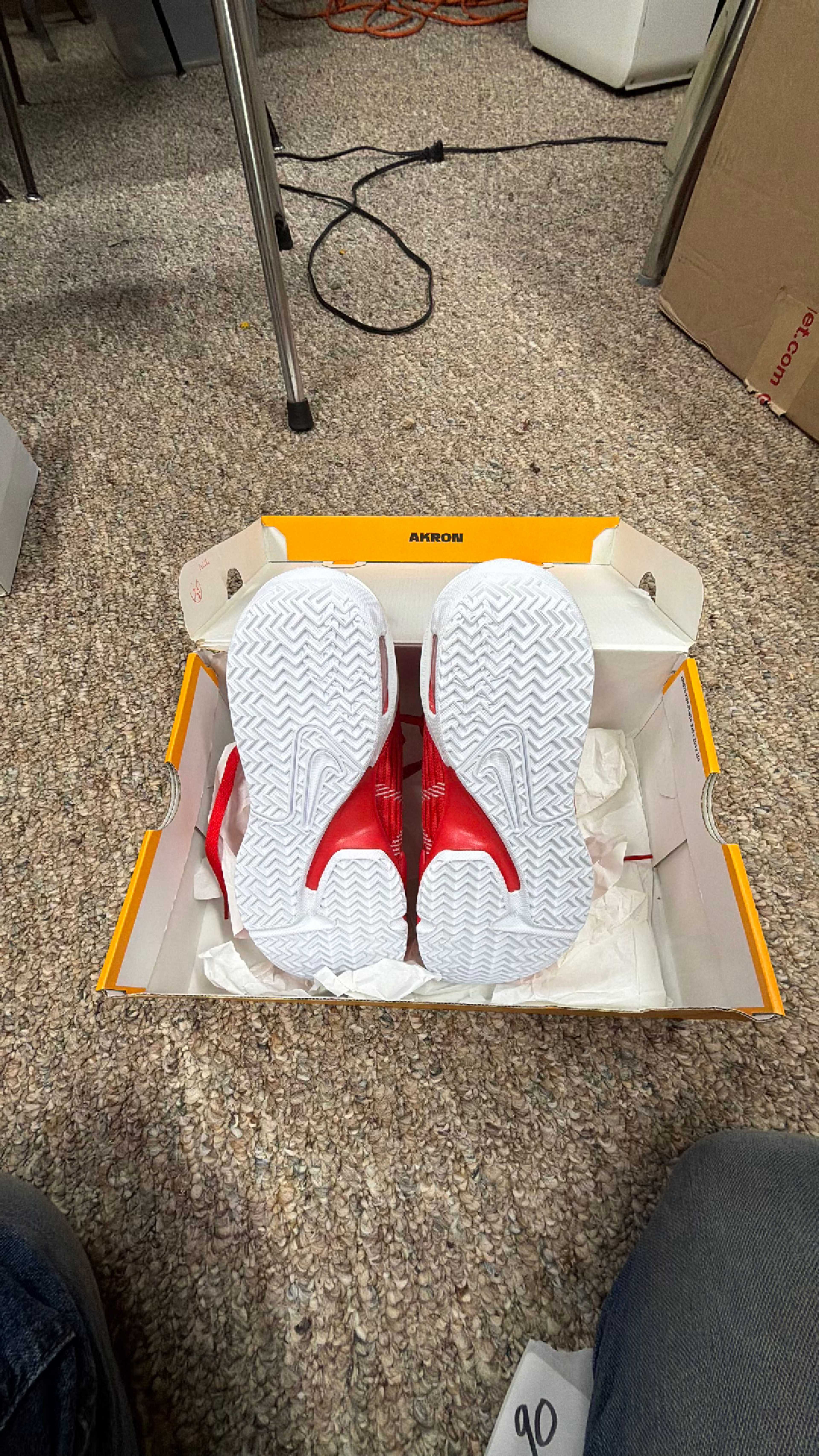 Nike LeBron Witness 6 TB University Red - Image 2