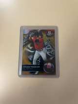 Bowman Platinum 2023 Chase Meidroth Rookie Card - Image 1