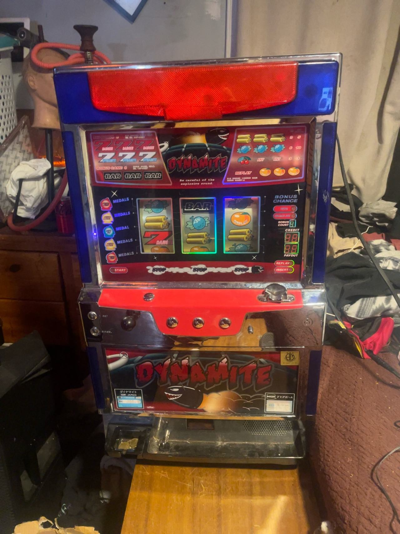 IGT Dynamite Free Play Slot Machine